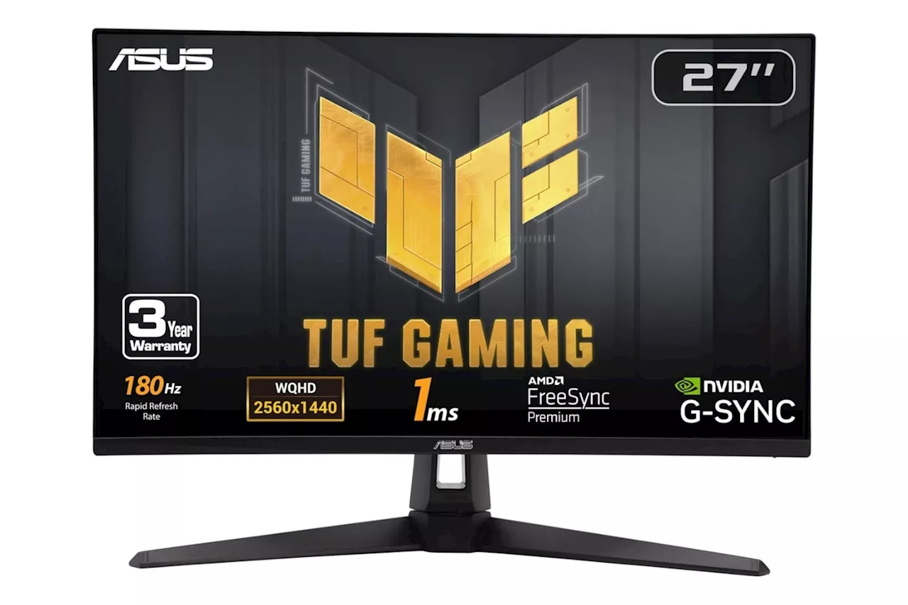 ASUS TUF Gaming Monitor on Sale: A Gamer's Dream at an Unbelievable Price