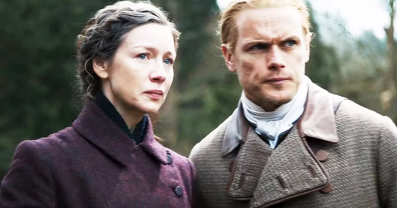 Outlander's Caitriona Balfe and Sam Heughan defend controversial twist