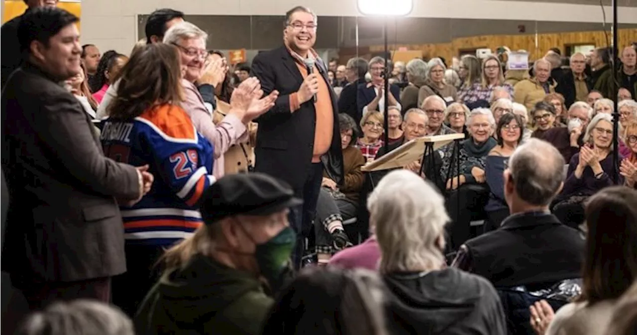 Alberta NDP Leader Naheed Nenshi acclaimed as party’s candidate for Edmonton-Strathcona