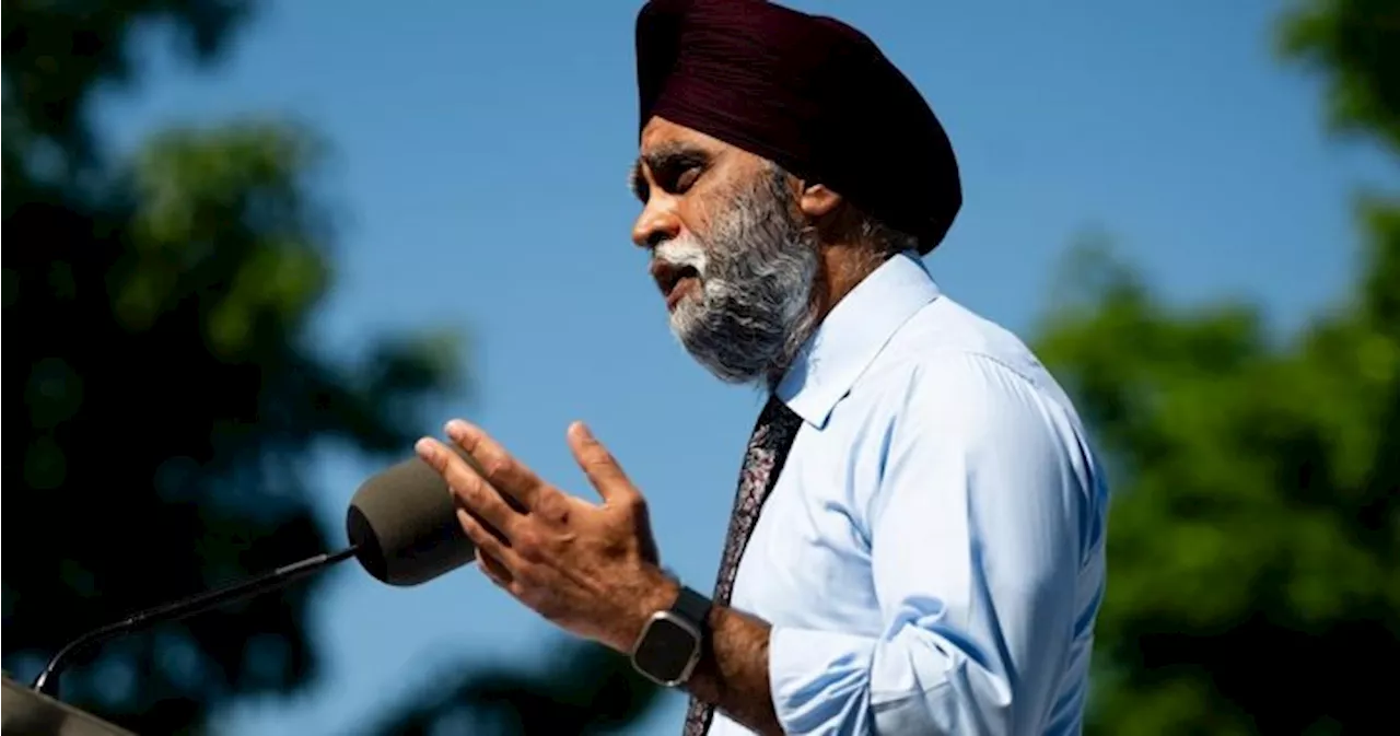 Emergency Preparedness Minister Harjit Sajjan says he won’t run in next election