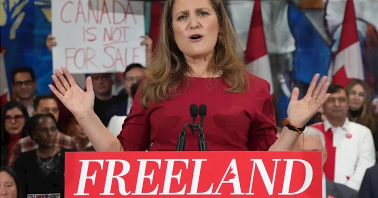 Freeland Reverses Stance on Capital Gains Tax to Counter Trump Policies