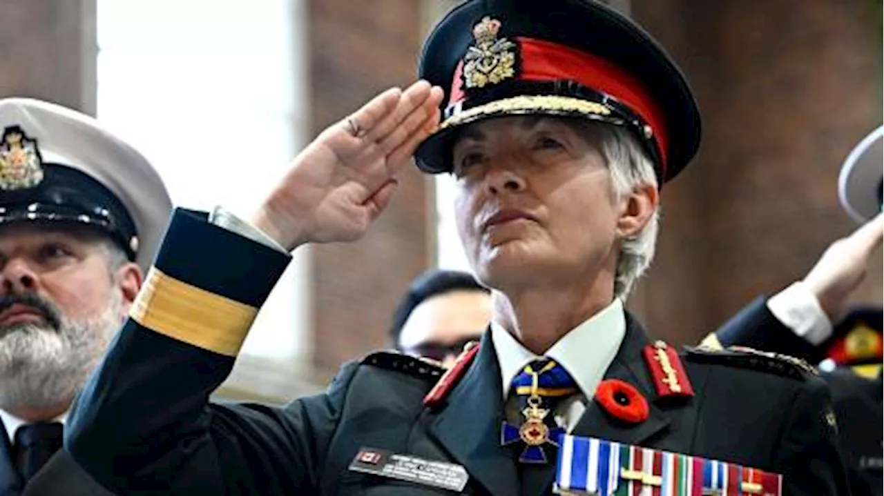 Lt.-Gen. Jennie Carignan makes history as Canada’s 1st female Chief of the Defence Staff