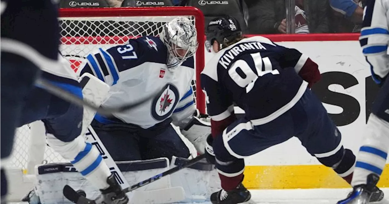 Pionk scores OT winner as Winnipeg Jets edge Avalanche 3-2