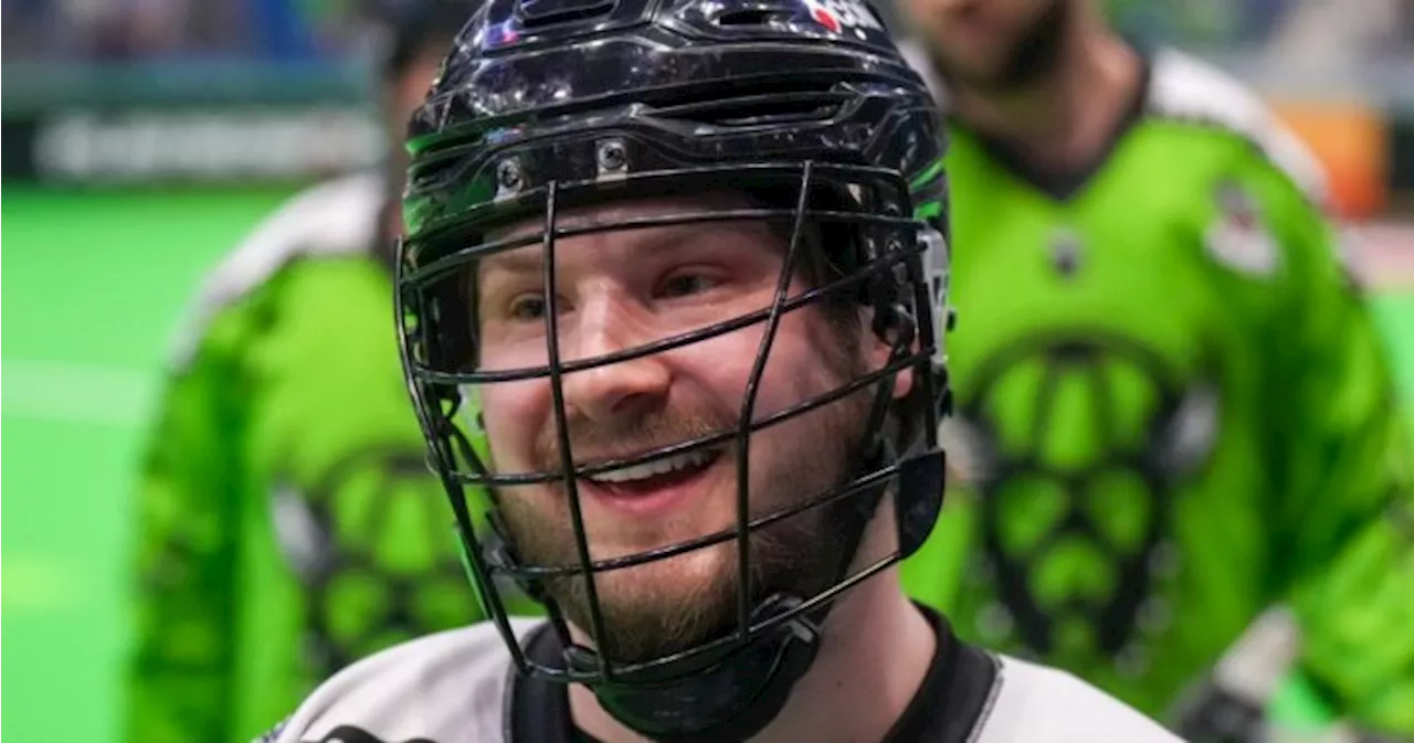 Robert Church Becomes Saskatchewan Rush's All-Time Leading Scorer