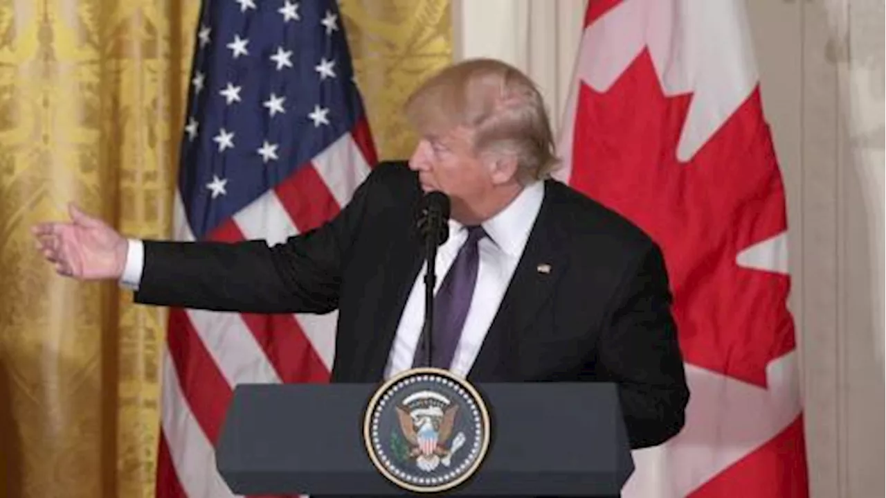 Trump Slams Canada, Threatens Tariffs Amid Tensions