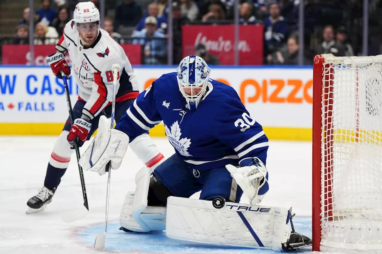 Maple Leafs Recall Goaltender Matt Murray from AHL