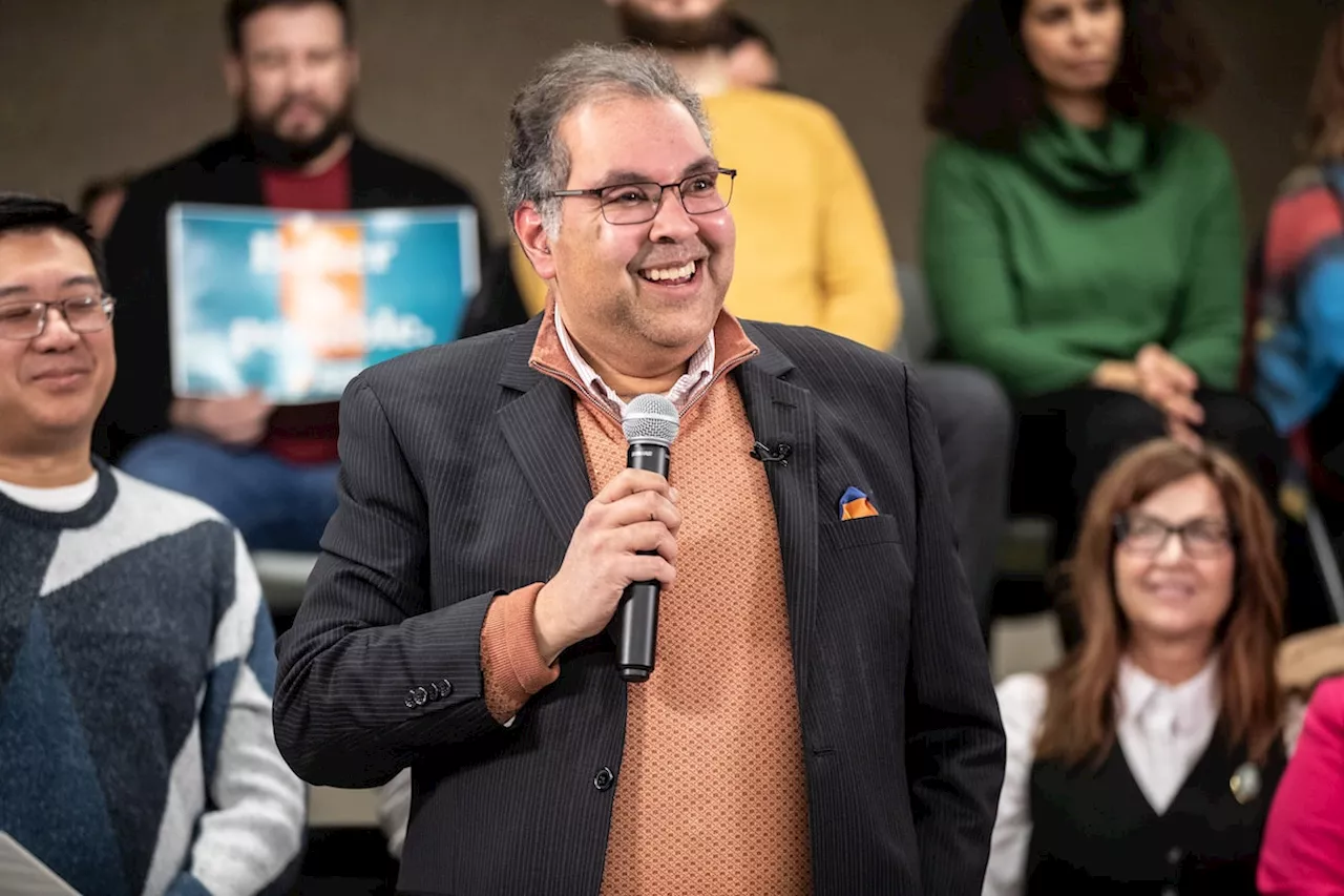 Alberta NDP Leader Naheed Nenshi acclaimed as party’s candidate for Edmonton seat