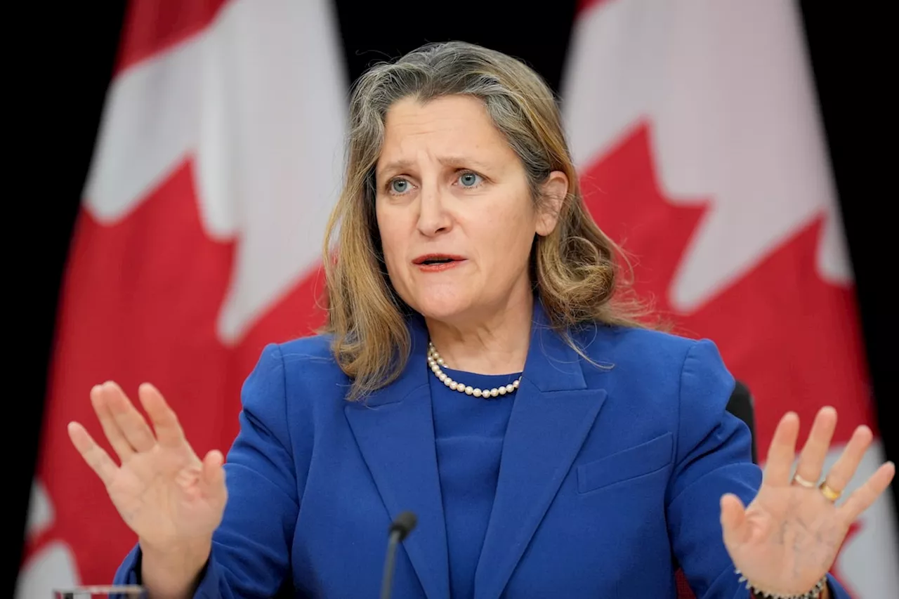 Carney, Freeland, Arya file paperwork to officially run for the Liberal leadership