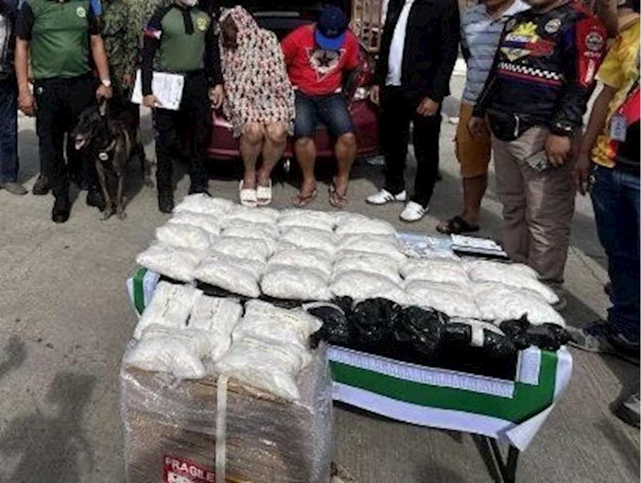 3 arrested, P174.8M shabu seized in Cebu City, Taguig ops