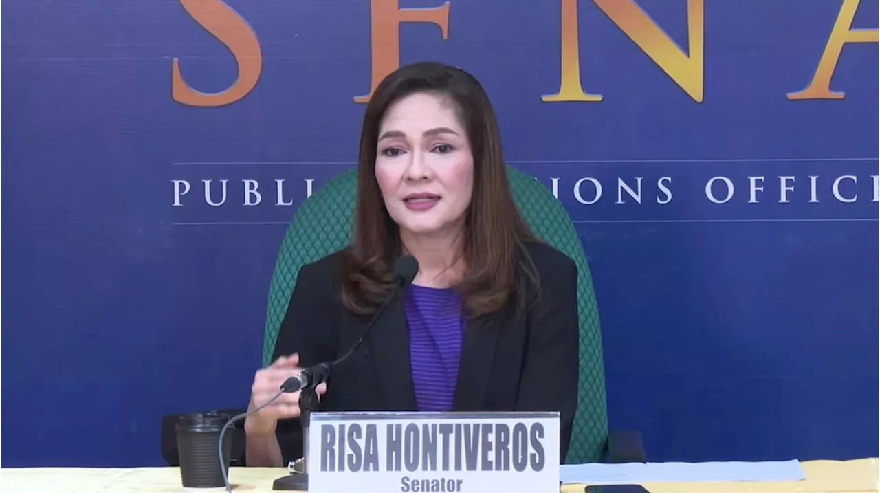 Hontiveros ‘shocked’ citizenship for Chinese with alleged POGO ties nearing Senate OK