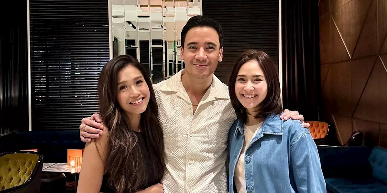 Rachelle Ann Go, Erik Santos, Sarah Geronimo reunite