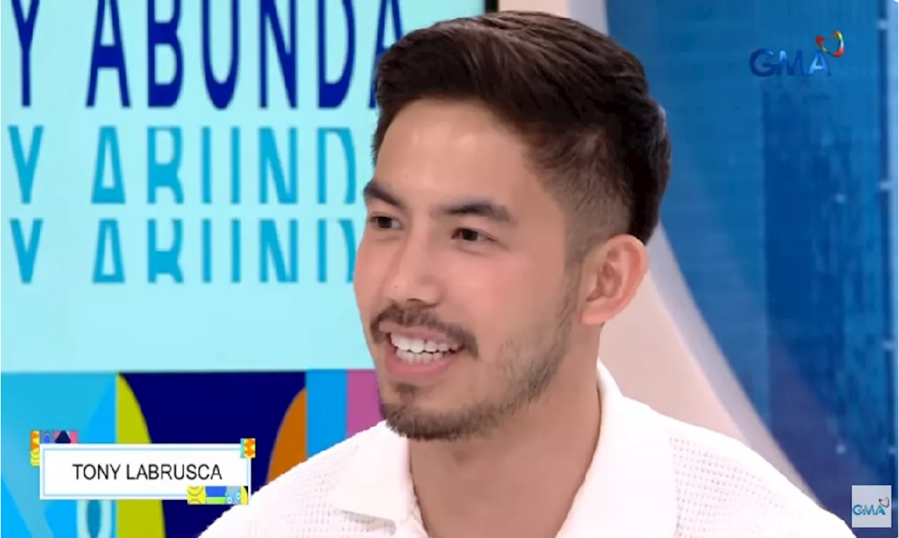 Tony Labrusca Recalls 10-Hour Kissing Scene with Angel Aquino