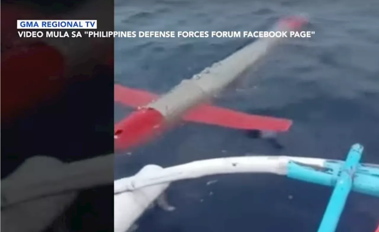 Video of underwater drone spotted off Bohol not new, authorities clarify