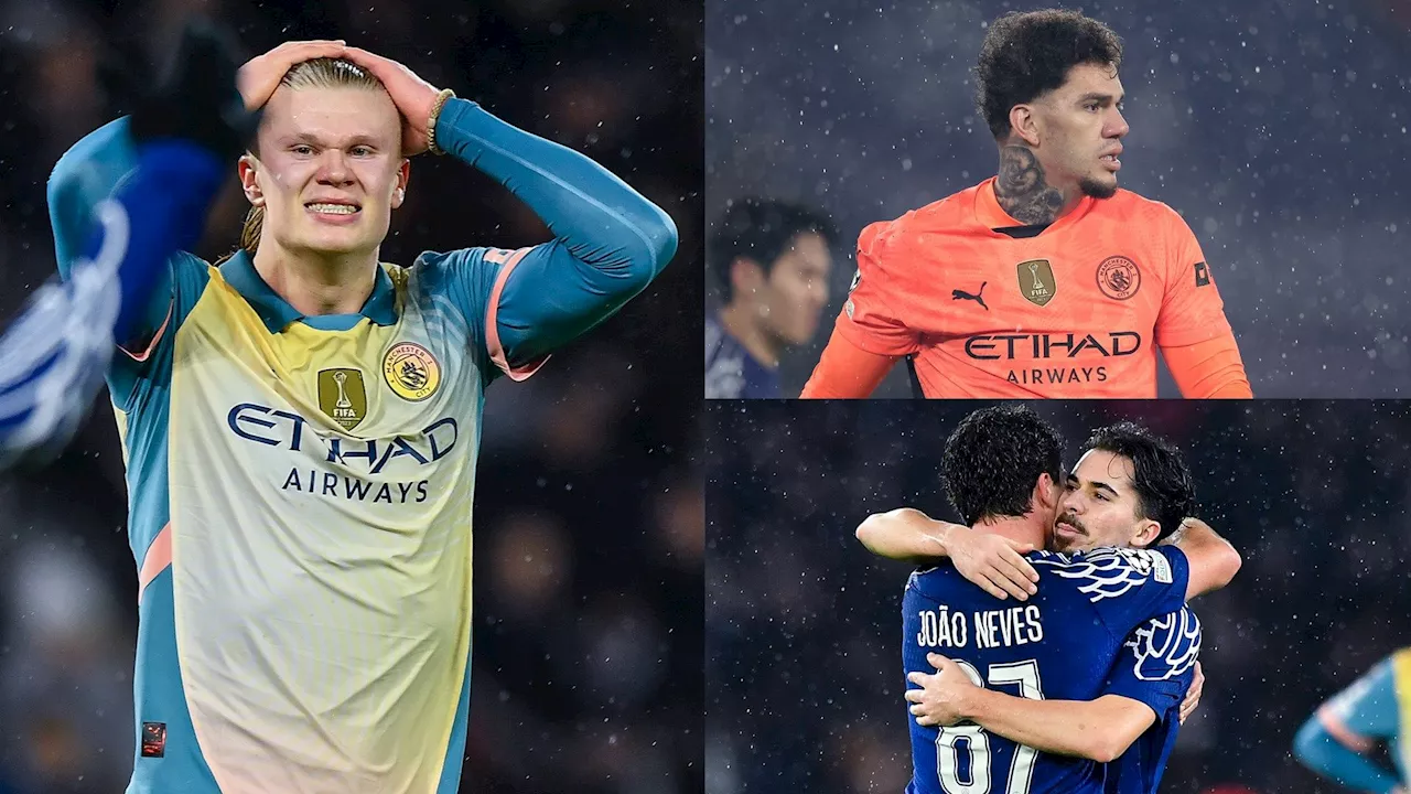 Rating Pemain Manchester City Vs PSG: The Citizens Diambang Kehancuran! Ederson Tampil Buruk Di Liga Champions, Kepahlawanan Jack Grealish Sia-Sia