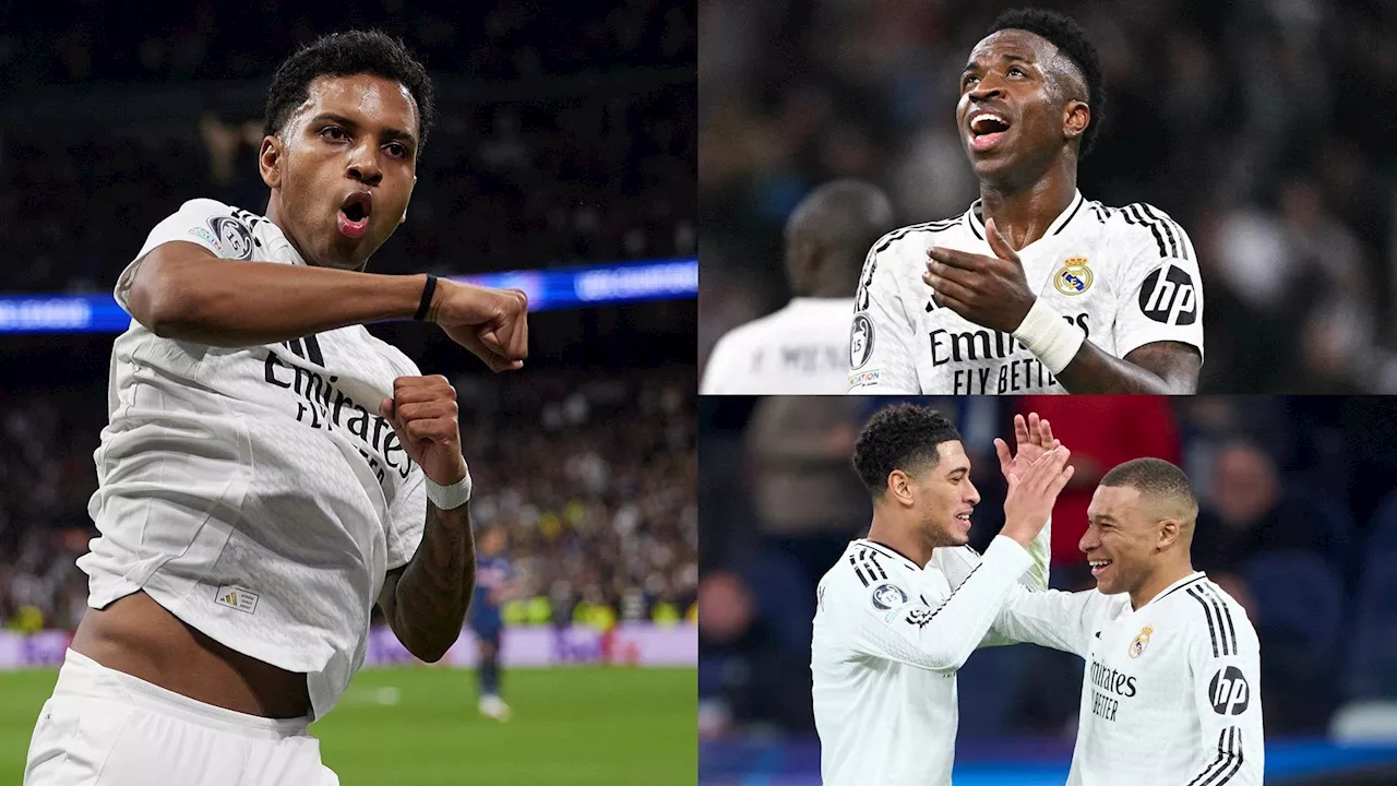 Rating Pemain Real Madrid Vs RB Salzburg: Trio Vinicius Junior-Kylian Mbappe-Rodrygo Gacor! Los Blancos Jaga Asa Lolos Ke Fase Gugur Liga Champions