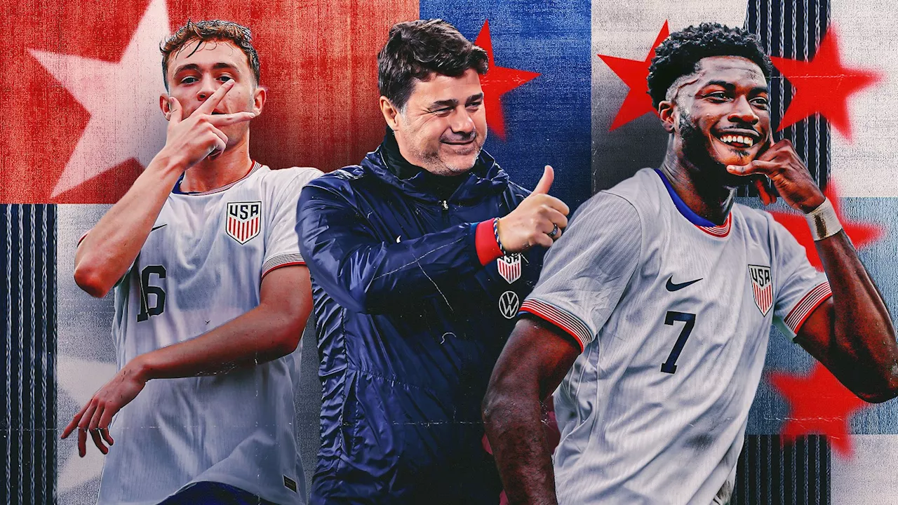 January Camp Fuels USMNT Hope for CONCACAF Nations League