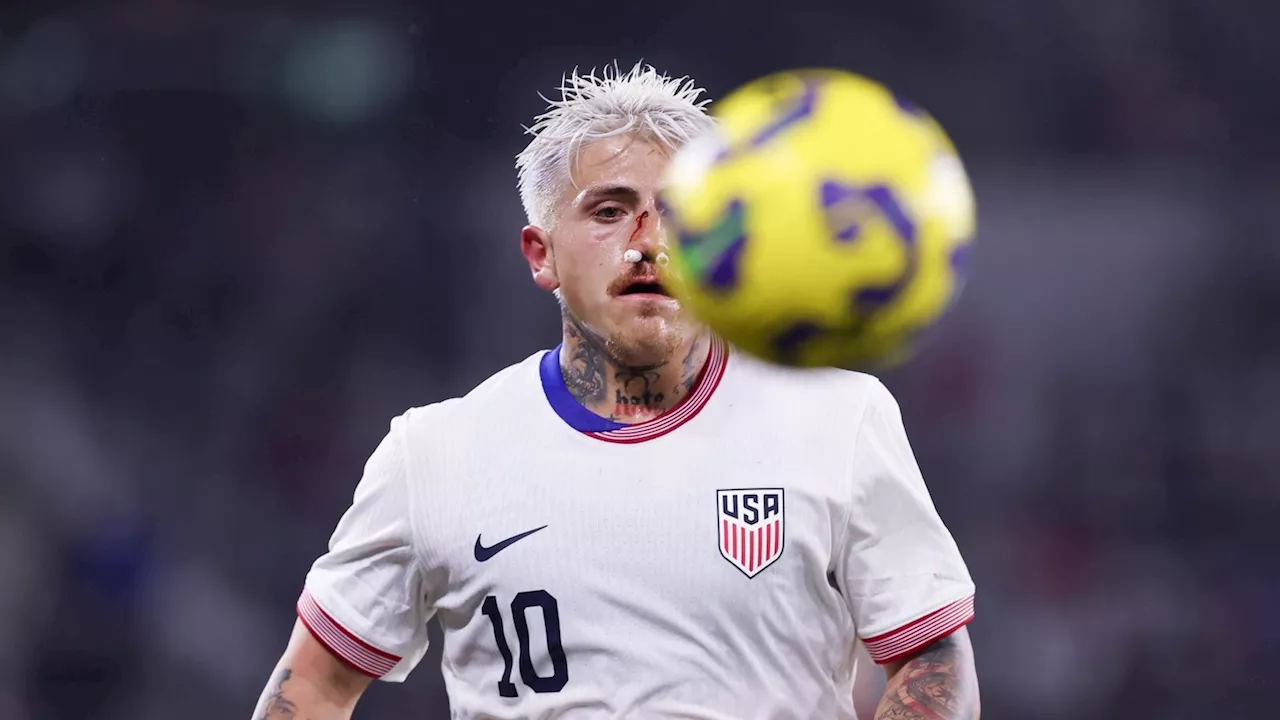 USMNT player ratings vs Costa Rica: Diego Luna’s gritty game right on the nose as rising MLS star’s bloodied, boisterous breakout performance sparks 3-0 victory