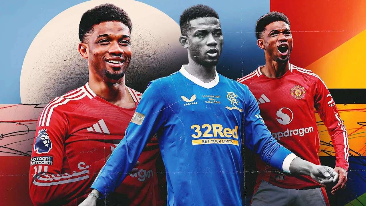  What went wrong for Man Utd hero Amad Diallo during rotten Rangers loan?