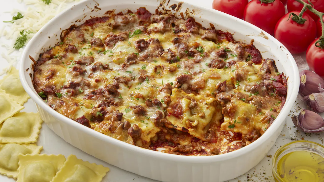 Faule-Leute-Lasagne: Schnelles und Leckeres Rezept