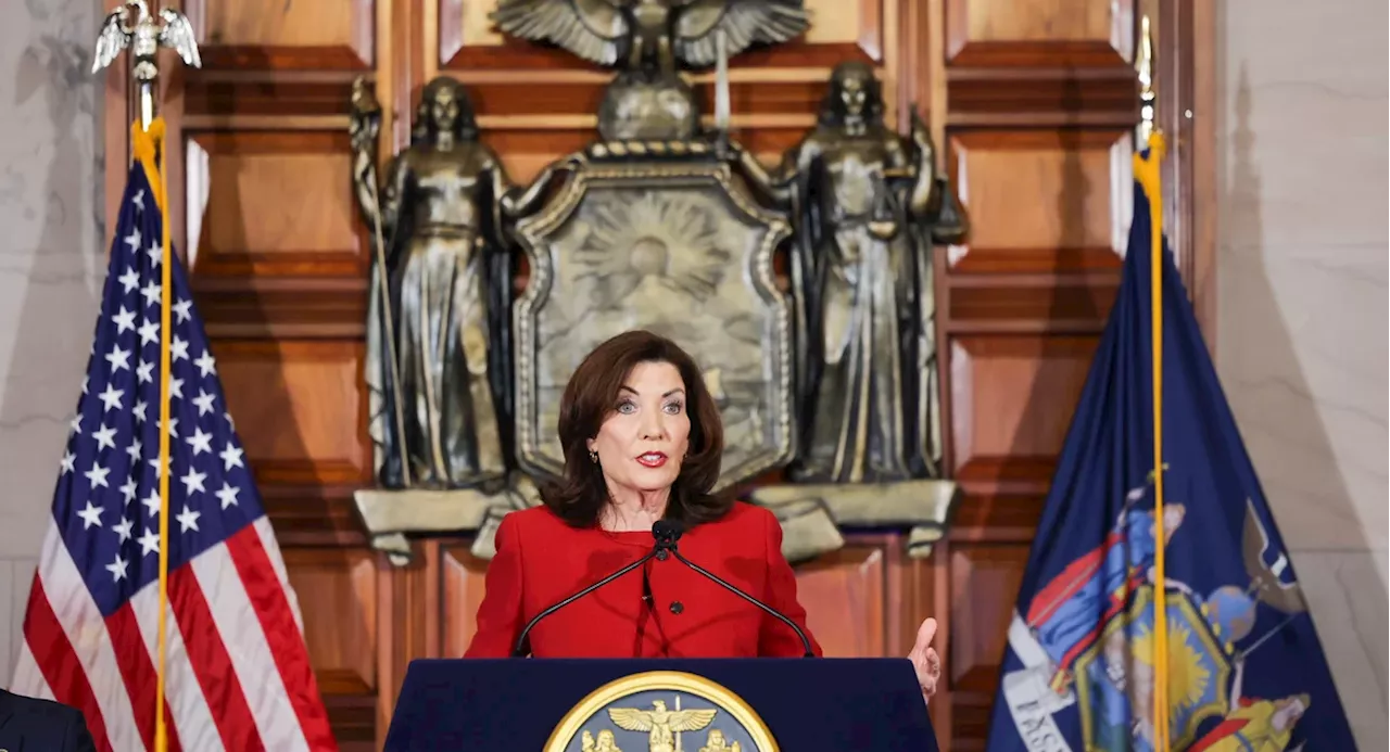 Gov. Hochul's NY school cellphone ban gets a warm reception in Albany