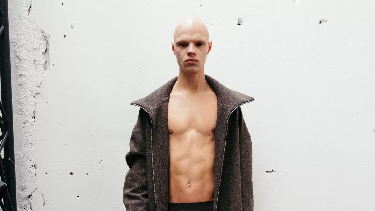 Chez Rick Owens, du punk du punk et du punk encore