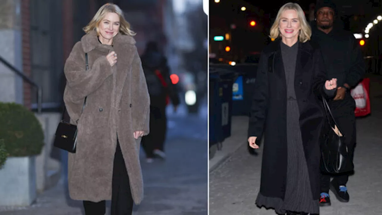 Naomi Watts: Stile Easy Chic da Giorno a Sera