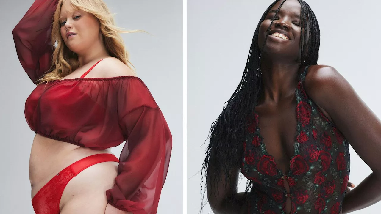 Savage X Fenty's Valentine's Day Collection: Bold, Beautiful, and Body-Positive