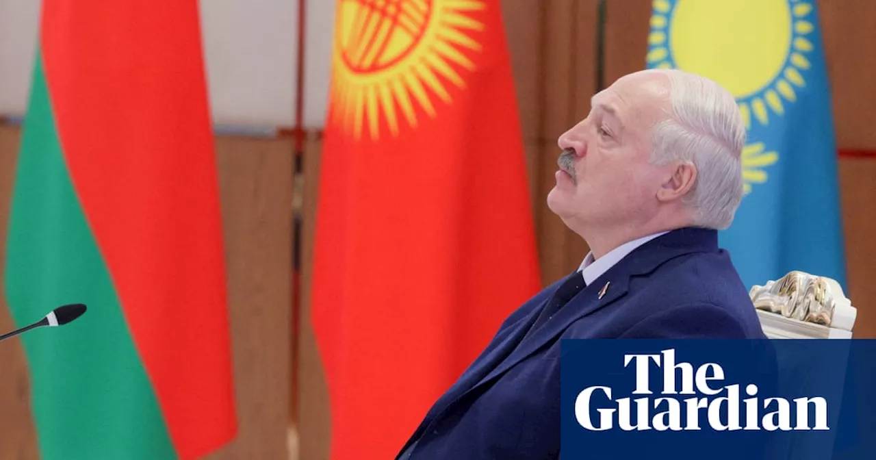 ‘A ritual for a dictator’: Lukashenko critics decry Belarus election