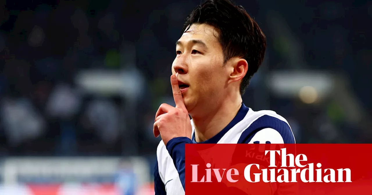 Hoffenheim 2-3 Tottenham Hotspur: Europa League