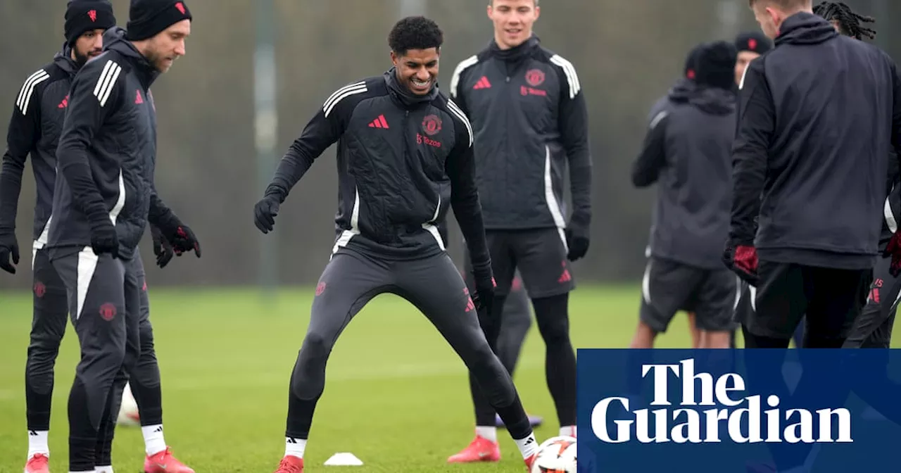 Marcus Rashford open to staying at Manchester United for rest of season