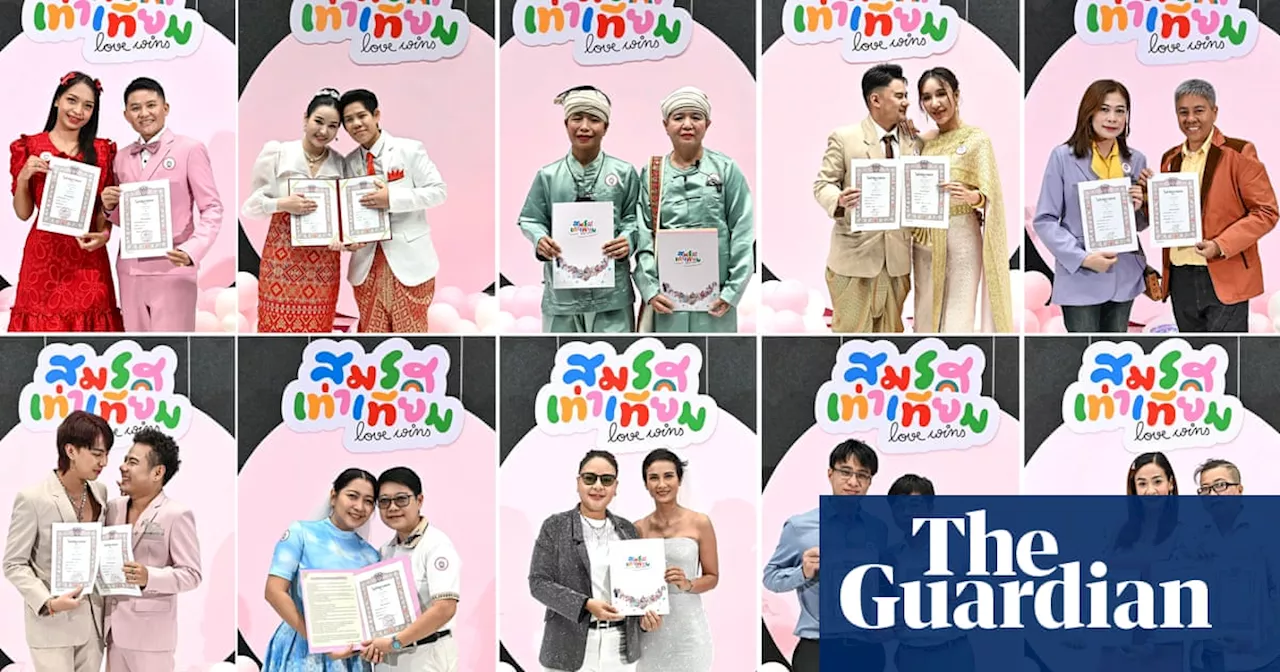 Thai same-sex marriage law comes into force