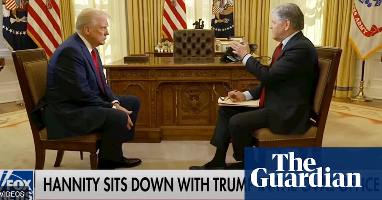 ‘Very minor incidents’: Trump defends January 6 pardons in first interview since inauguration