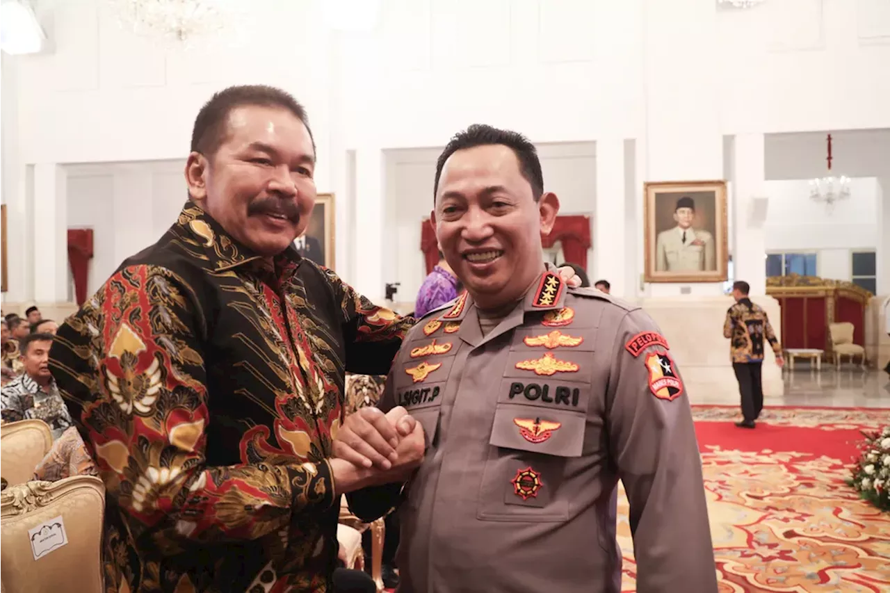 Citra Lembaga Penegak Hukum di Indonesia Periode Januari 2025