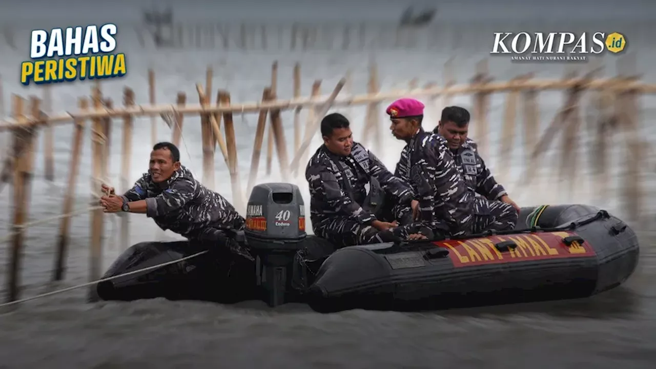 Mengurai Konflik Pemasangan Pagar Laut, Siapa Dalang di Baliknya?