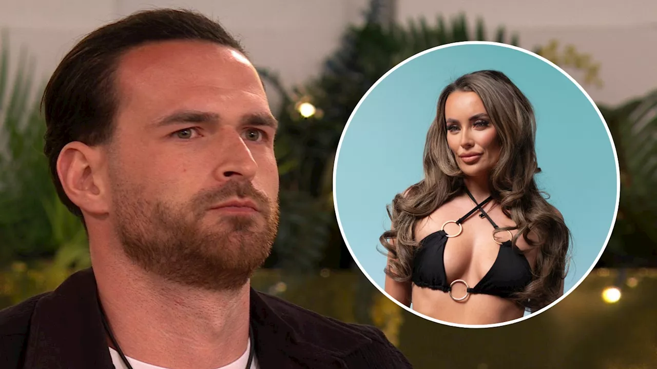 Love Island: Harriett Returns To Confront Ronnie Over Explosive Past