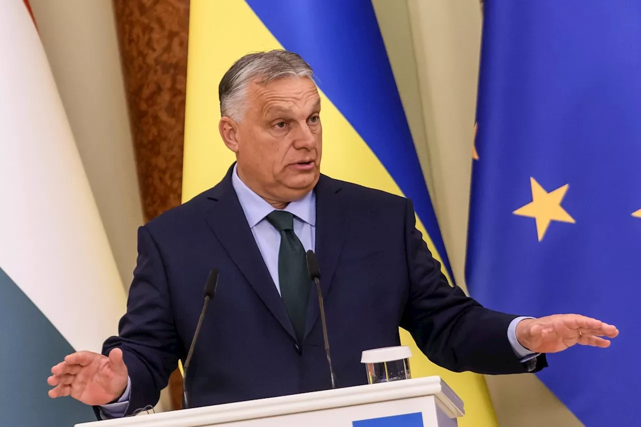 Gasstreit mit Ukraine: Orbán und Fico drohen mit Vergeltung