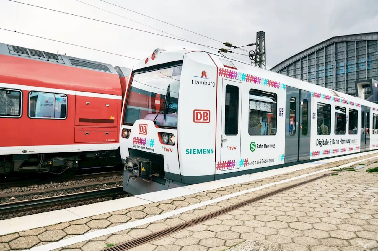 Hamburg investiert 285 Millionen Euro in die Digitalisierung der S-Bahn