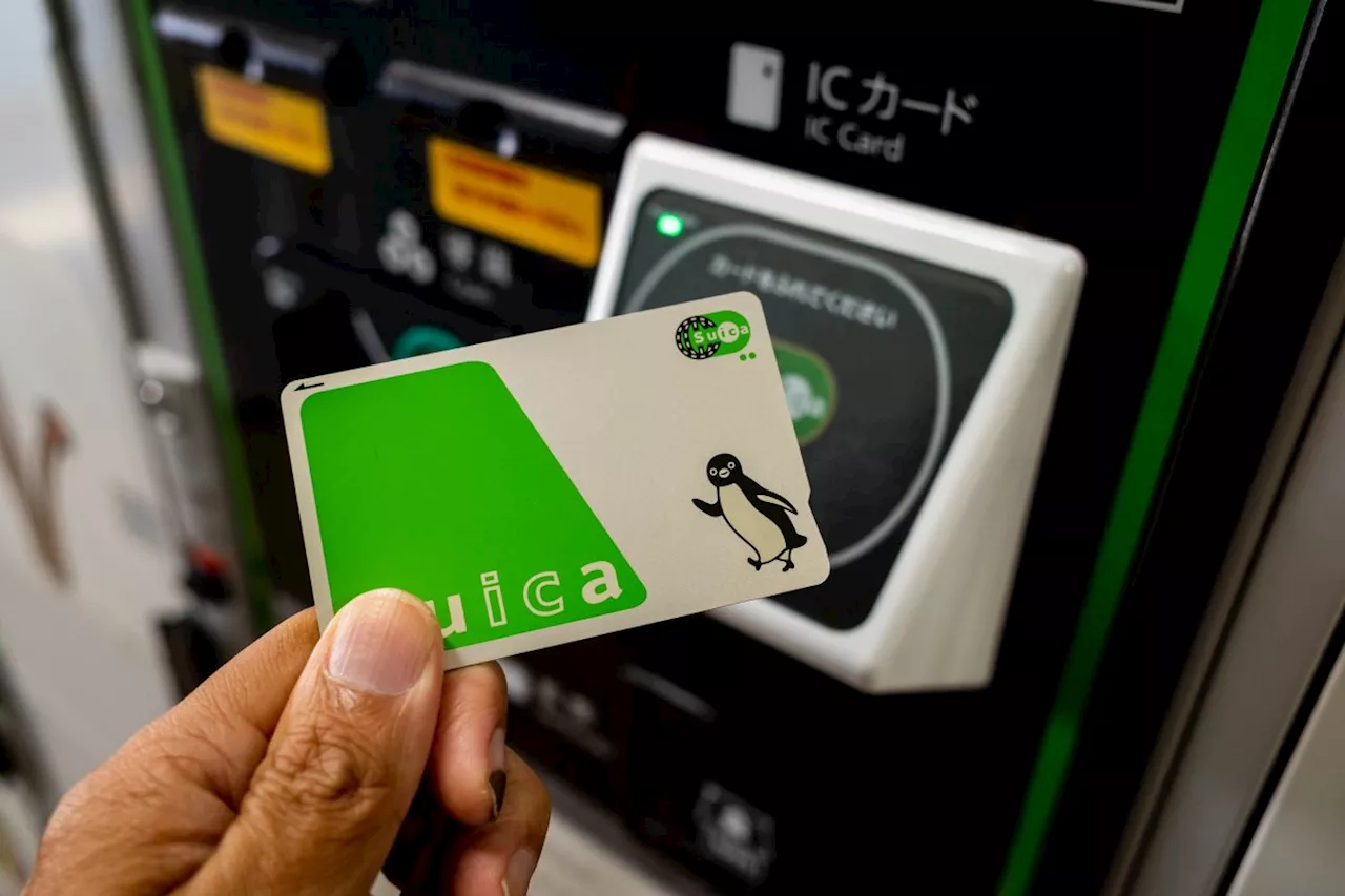 Suica in Tokio: Wie eine Bahngesellschaft das elektronische Geld erfand