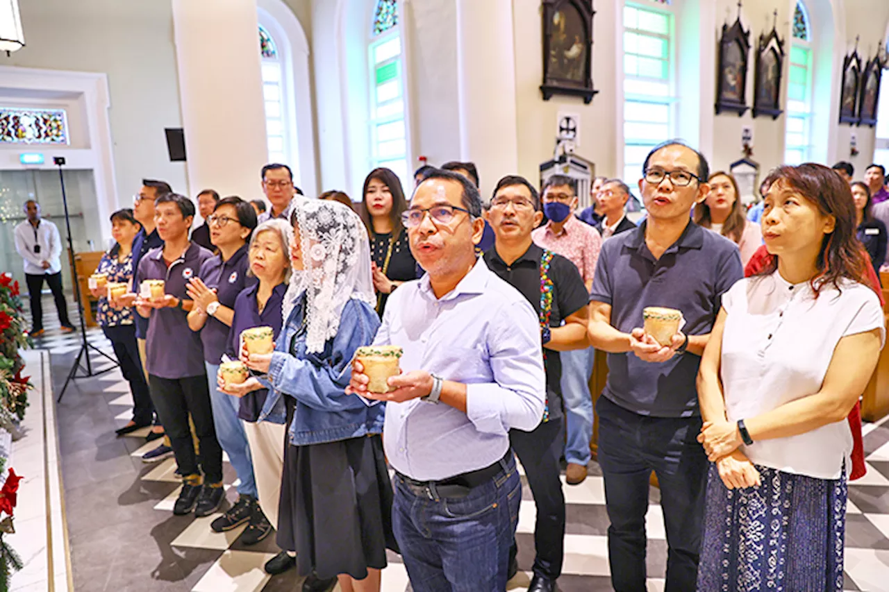 40 leaders commissioned at Catholic Family Life Mass