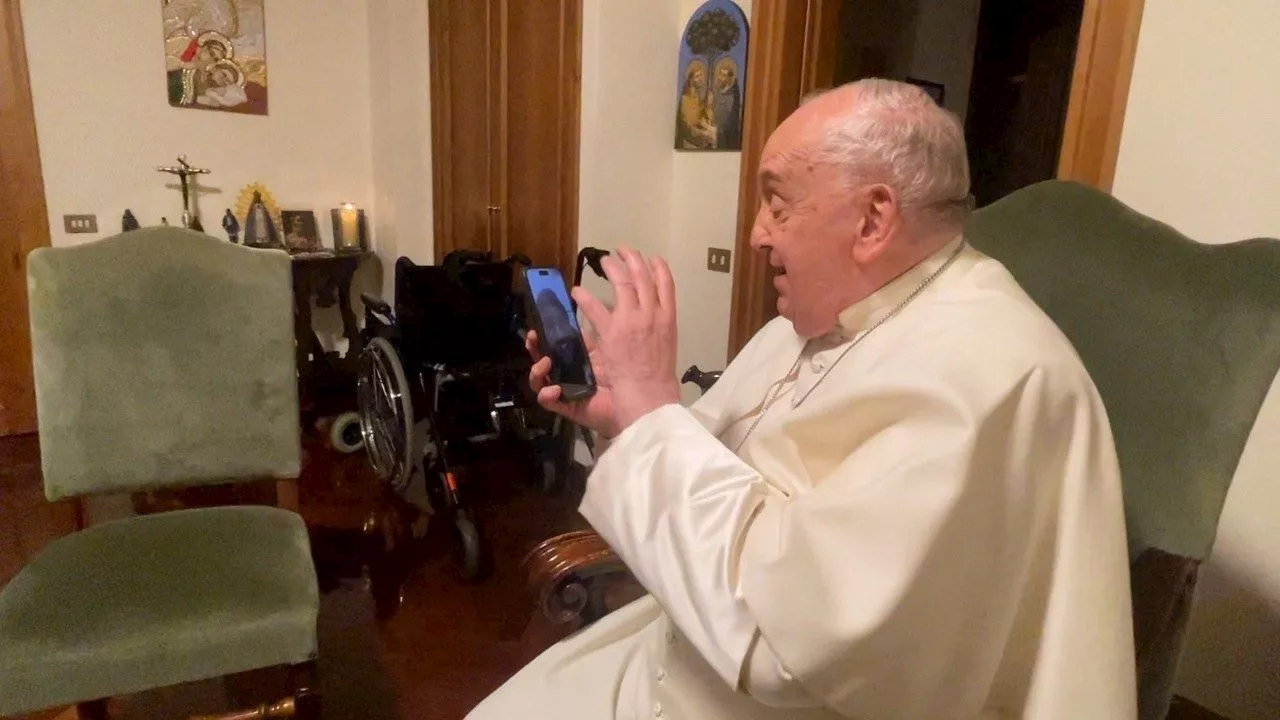 Pope in video call with Gaza Parish: ‘I pray for you’