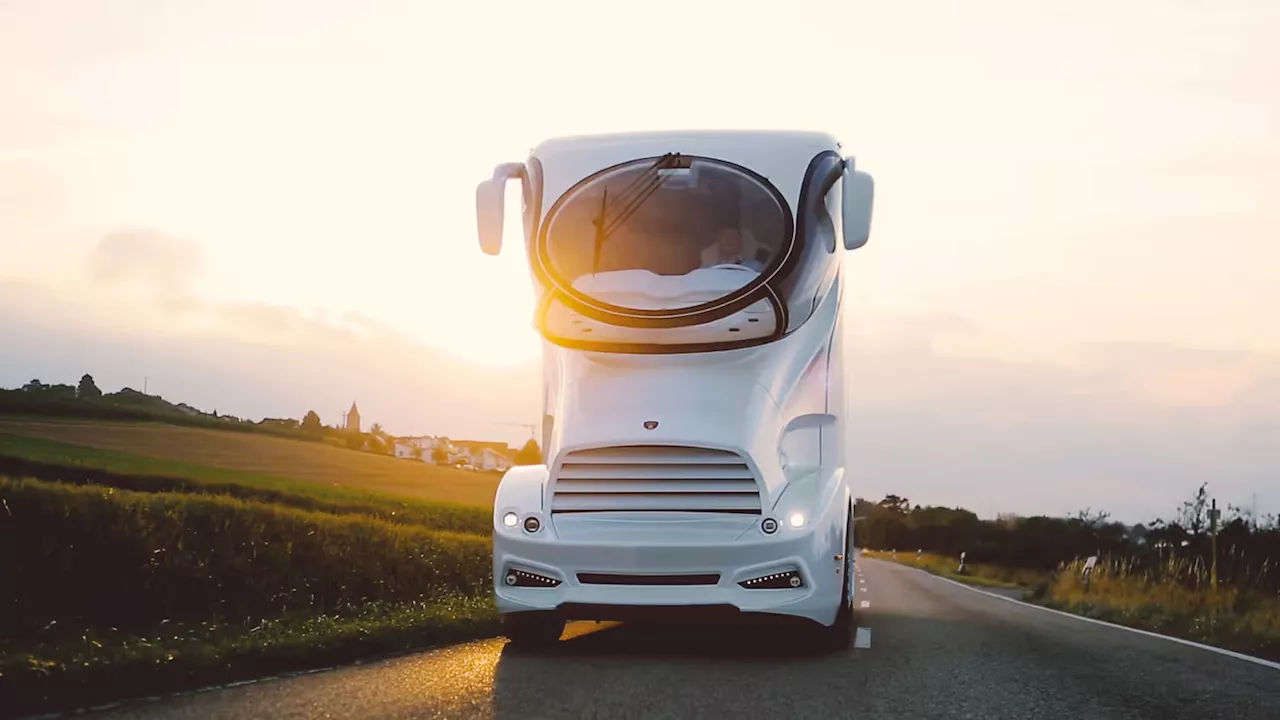 Das teuerste Wohnmobil der Welt: Luxus pur auf Rädern