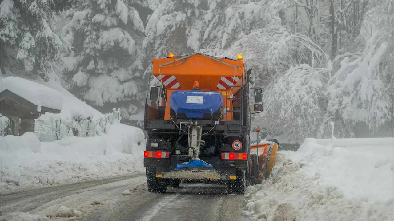 Die Wetter-Prognose im Detail - Kaltfront bringt Schnee und Eis-Regen nach Österreich