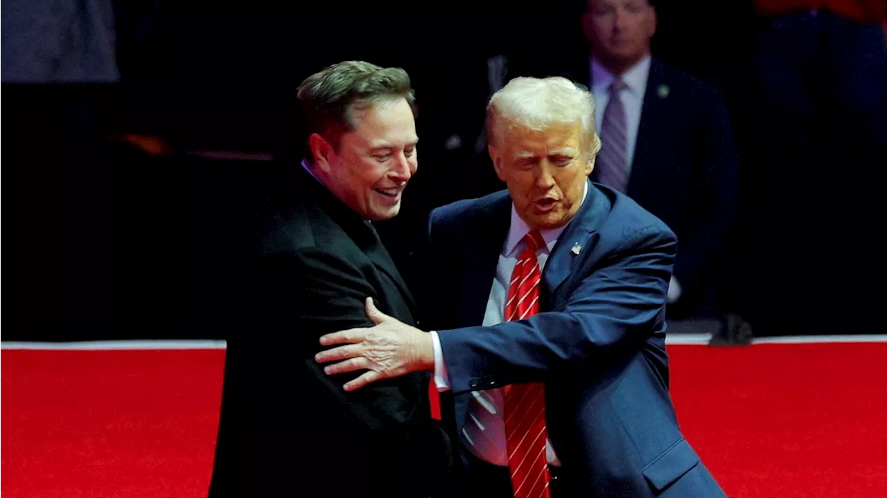  Doch keine besten Freunde? - Musk kritisiert Trump