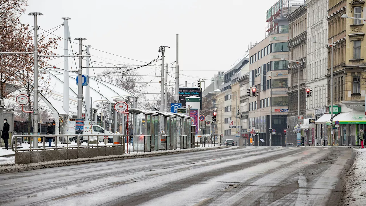  'Nicht auf Straße gehen!' Wetter-Warnung für Wien