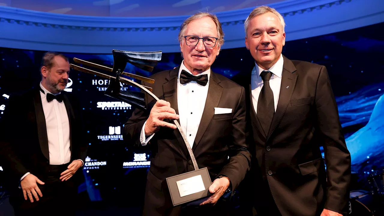 Ski-Legende Franz Klammer erhält Kitz Legends Award