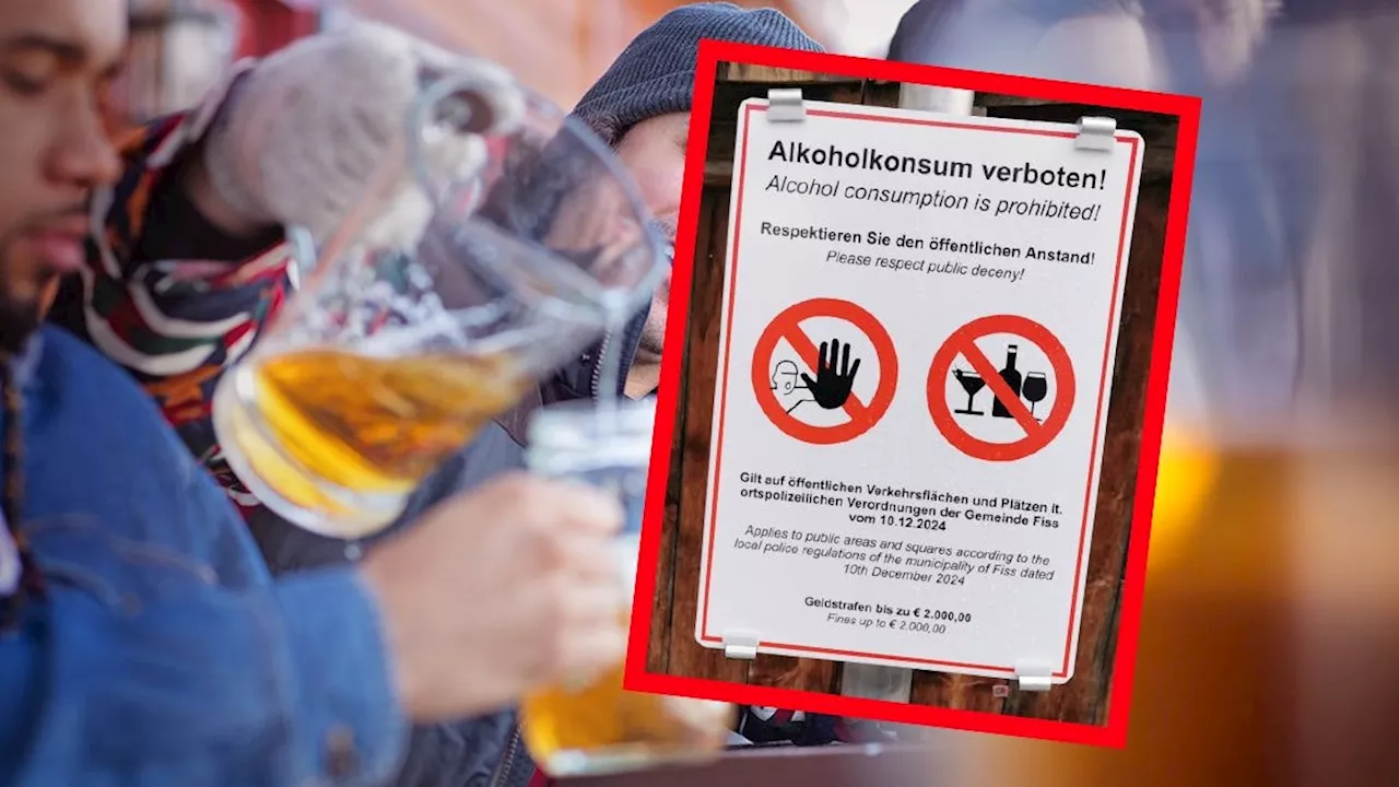  Striktes Alkoholverbot – Tiroler Skiort zieht Notbremse