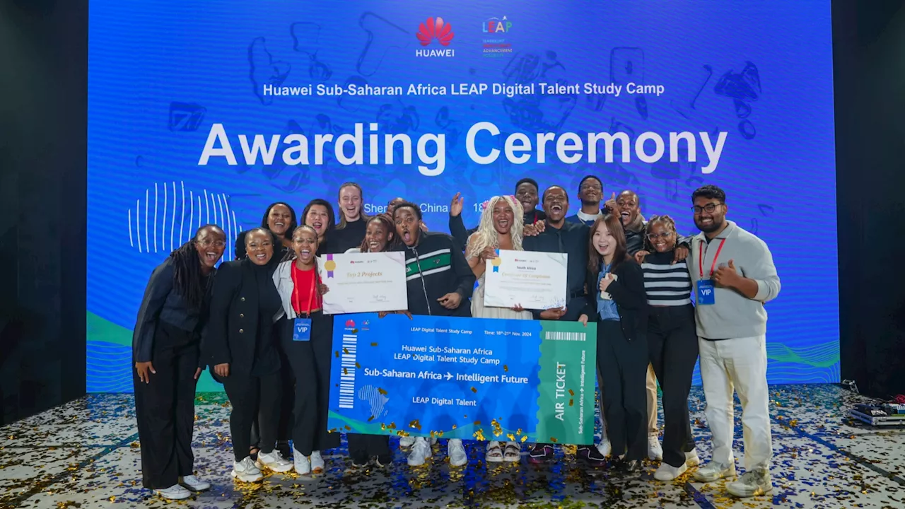 South African Team e-Kasi Care Heads to Huawei's Global Tech4Good Finals