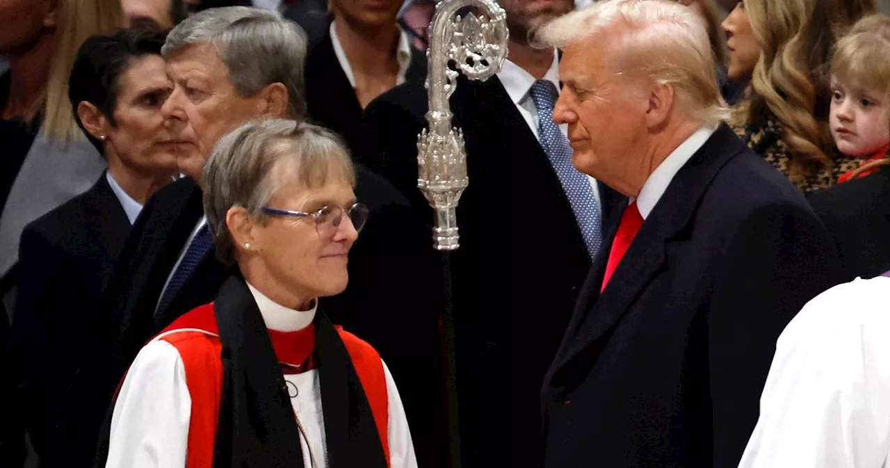 Bishop Who Called On Trump To Show 'Mercy' Says She's Not Apologizing To Him