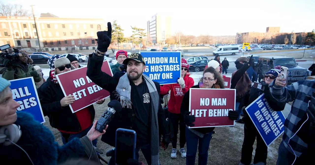 Capitol Riot Suspect Arrested for Weapons Charge