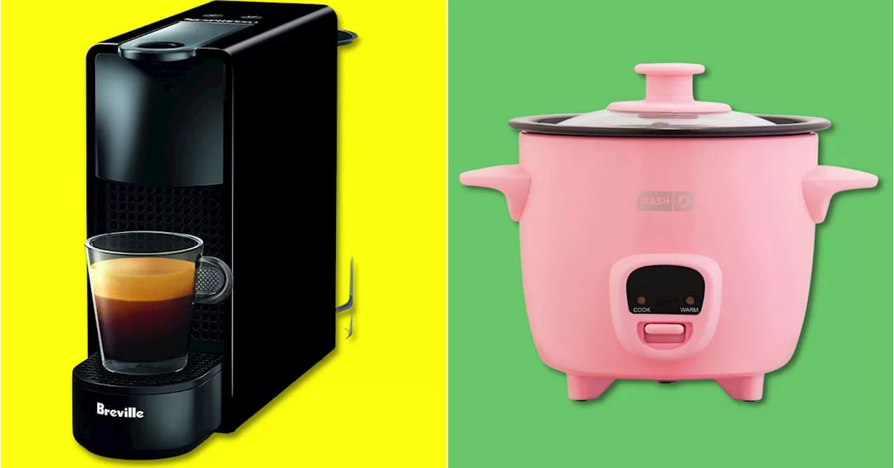 12 Small Kitchen Appliances That Will Save You So Much Space